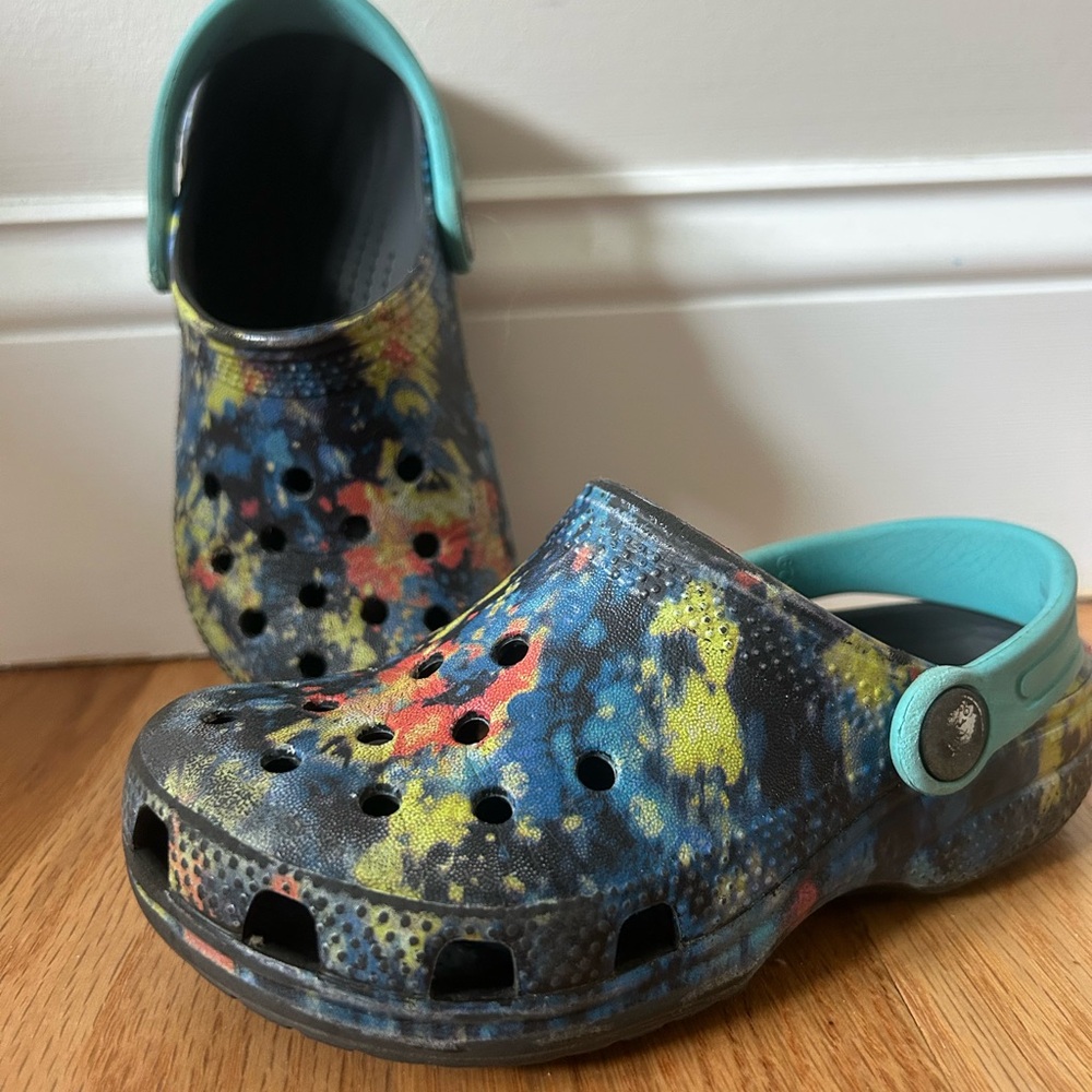 Colorful Kids Crocs